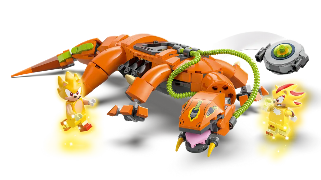 LEGO - Sonic Super Shadow vs. Biolizard 77003
