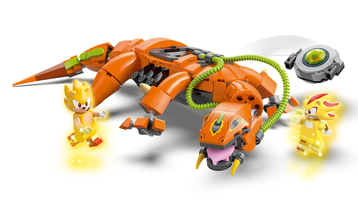 LEGO - Sonic Super Shadow vs. Biolizard 77003
