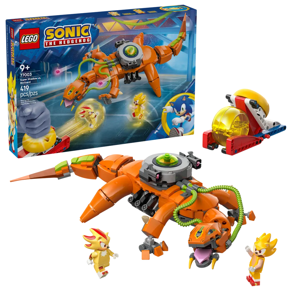 LEGO - Sonic Super Shadow vs. Biolizard 77003