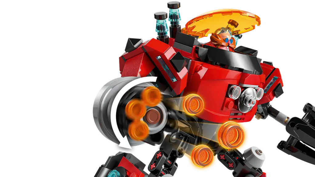 LEGO - Sonic The Hedgehog Knuckles vs Dr Eggman Egg Crusher Mech 77005