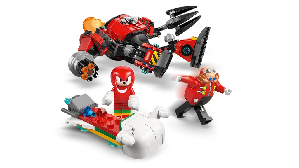 LEGO - Sonic The Hedgehog Knuckles vs Dr Eggman Egg Crusher Mech 77005
