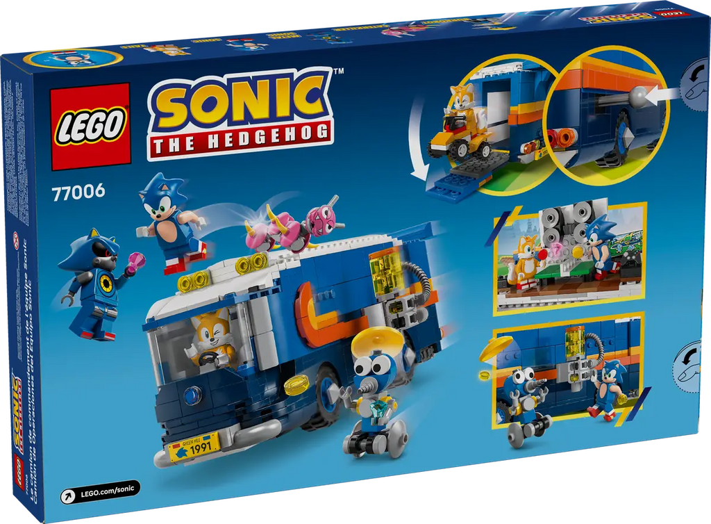 LEGO - Sonic The Hedgehog Team Sonic Command Truck 77006