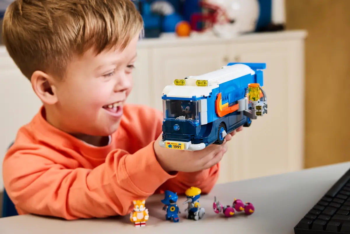 LEGO - Sonic The Hedgehog Team Sonic Command Truck 77006