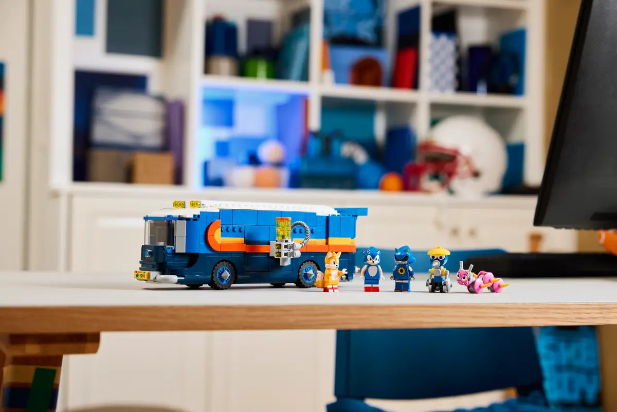LEGO - Sonic The Hedgehog Team Sonic Command Truck 77006