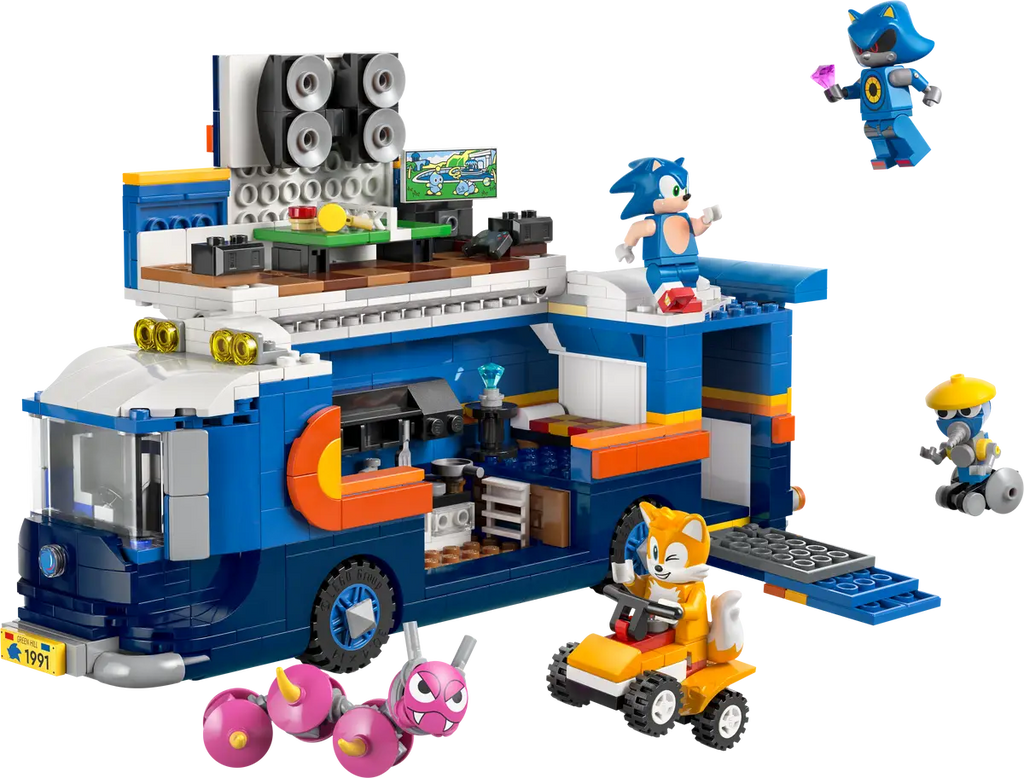 LEGO - Sonic The Hedgehog Team Sonic Command Truck 77006