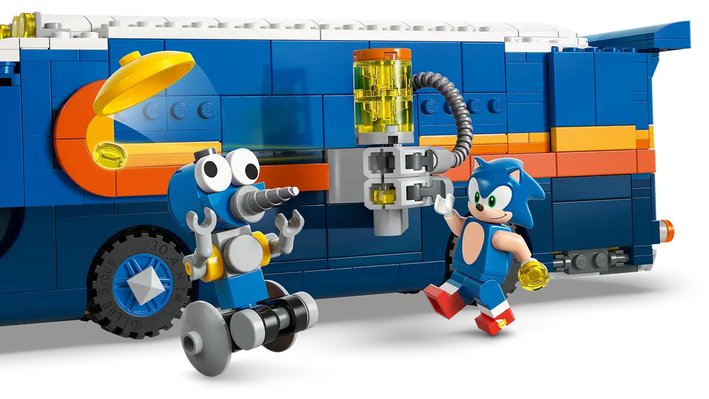 LEGO - Sonic The Hedgehog Team Sonic Command Truck 77006