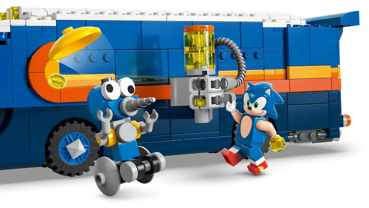 LEGO - Sonic The Hedgehog Team Sonic Command Truck 77006
