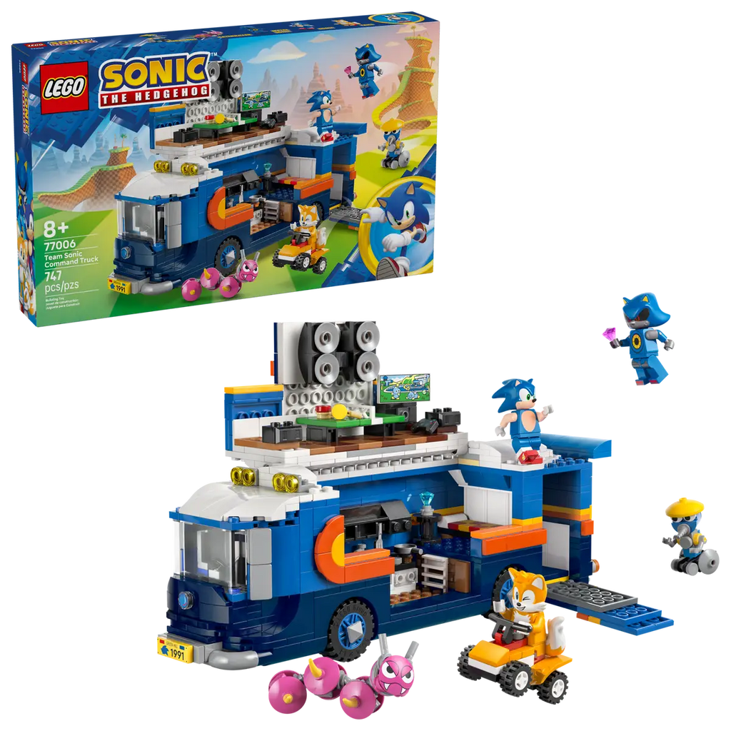 LEGO - Sonic The Hedgehog Team Sonic Command Truck 77006