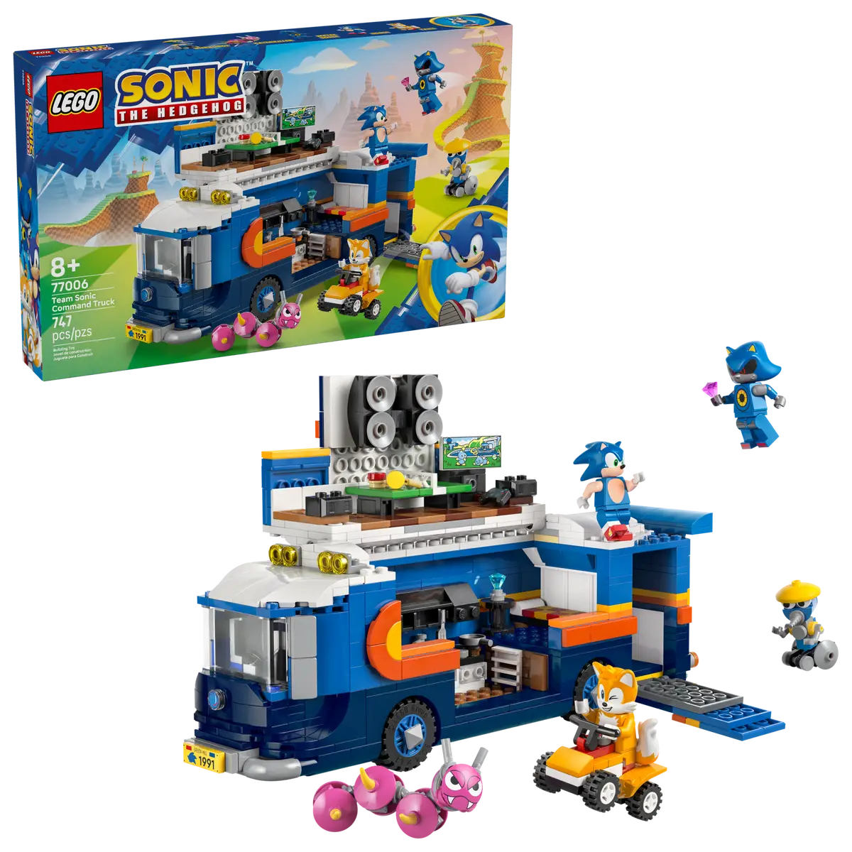 LEGO - Sonic The Hedgehog Team Sonic Command Truck 77006