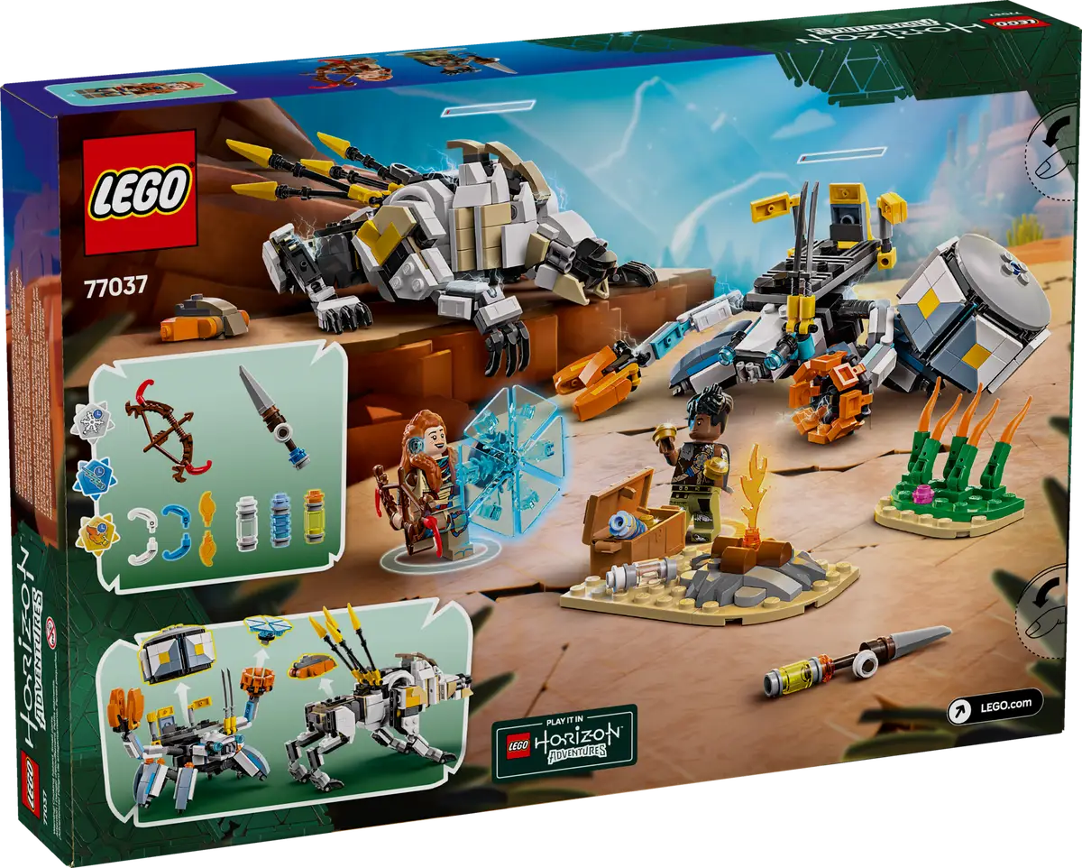 LEGO - Horizon Aloy & Varl v's Shell-Walker & Sawtooth 77037