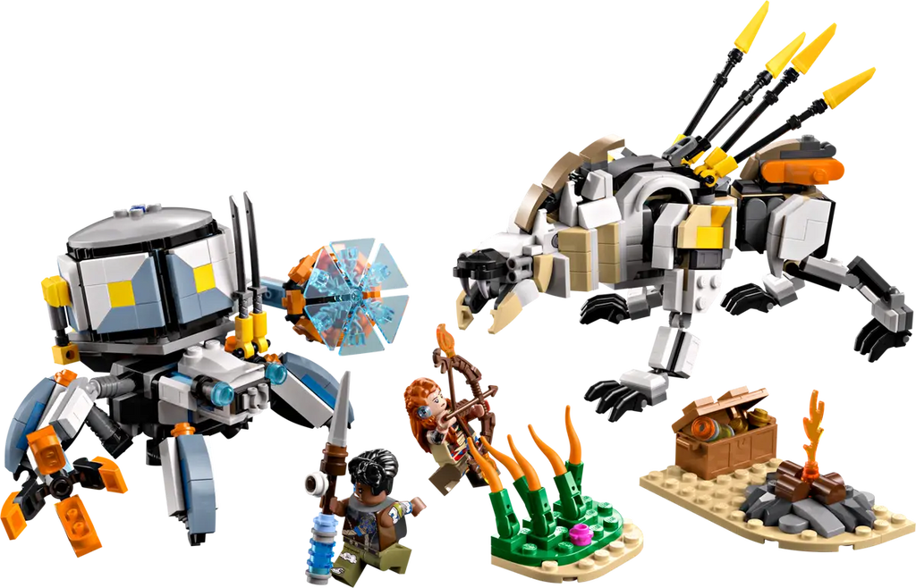 LEGO - Horizon Aloy & Varl v's Shell-Walker & Sawtooth 77037