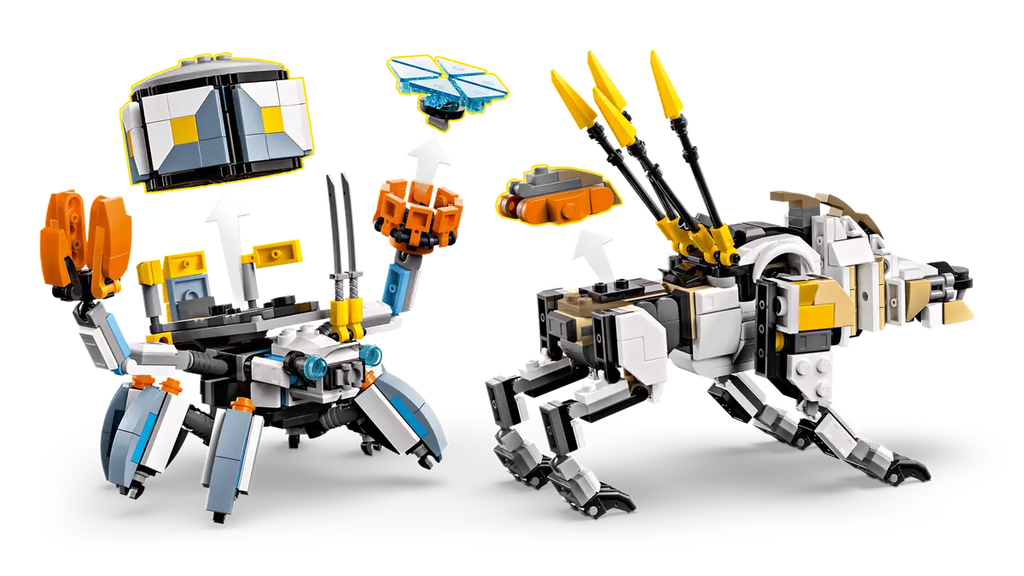LEGO - Horizon Aloy & Varl v's Shell-Walker & Sawtooth 77037