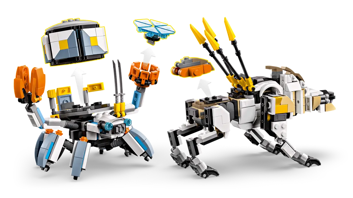 LEGO - Horizon Aloy & Varl v's Shell-Walker & Sawtooth 77037