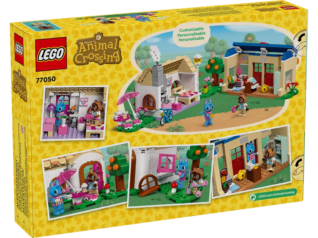 LEGO - Animal Crossing Nooks Cranny & Rosies House 77050