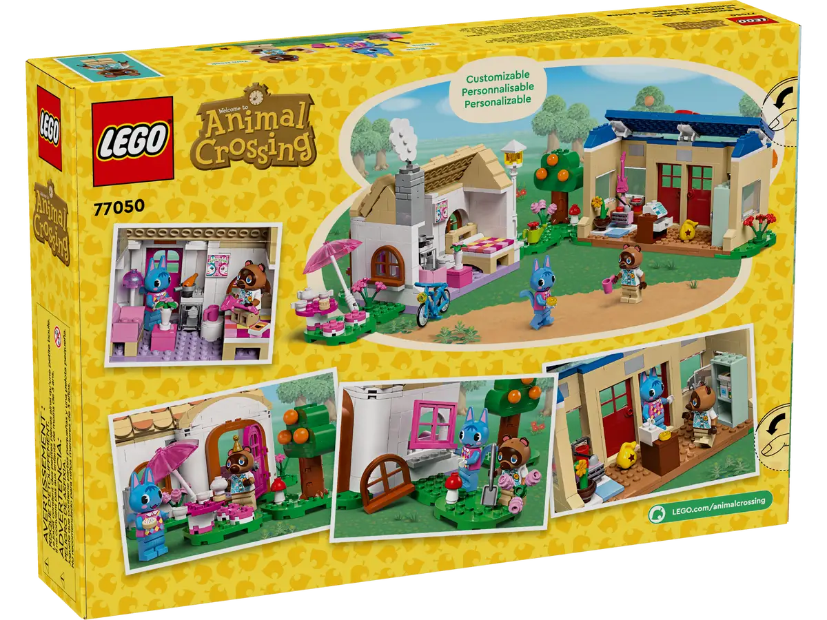LEGO - Animal Crossing Nooks Cranny & Rosies House 77050
