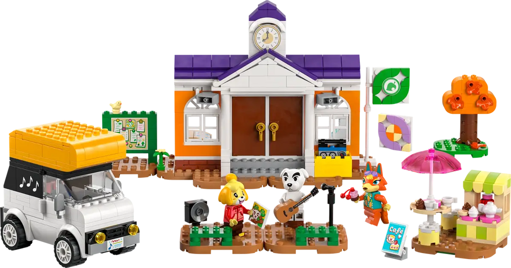 LEGO - Animal Crossing K.K's Concert at the Plaza 77052