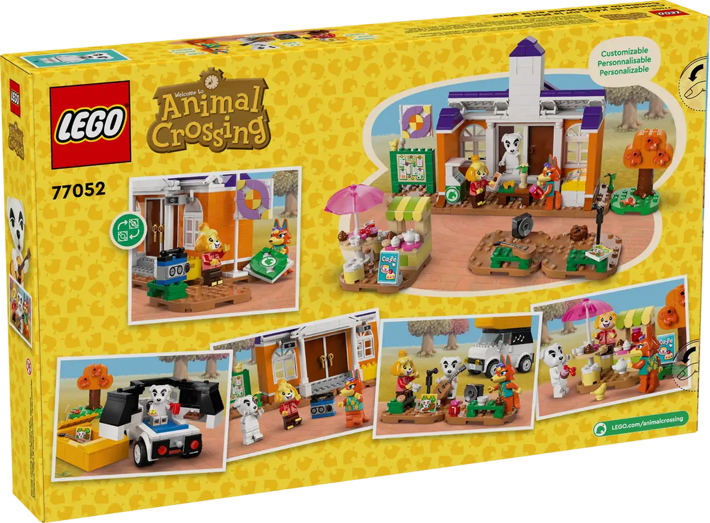 LEGO - Animal Crossing K.K's Concert at the Plaza 77052