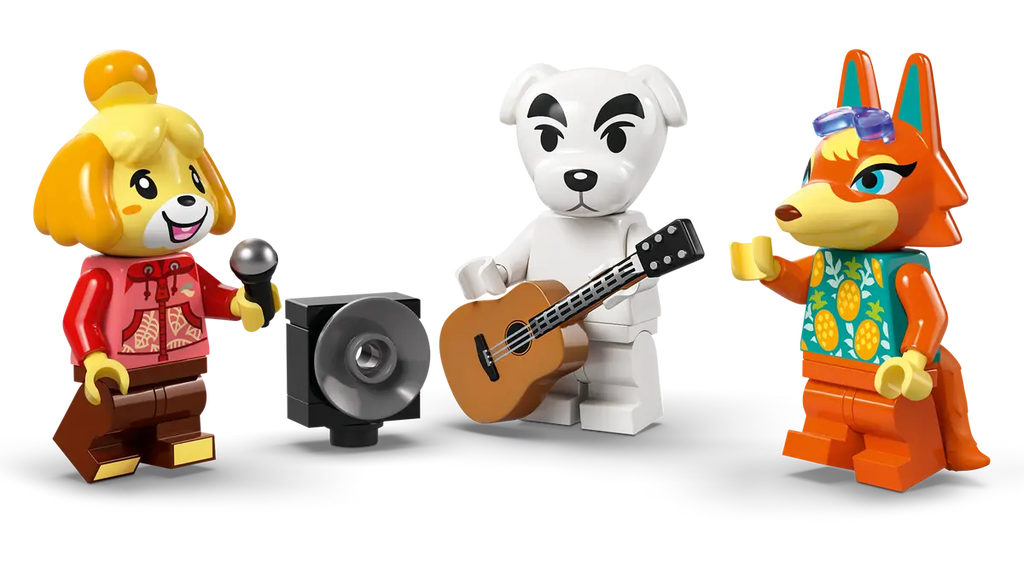 LEGO - Animal Crossing K.K's Concert at the Plaza 77052