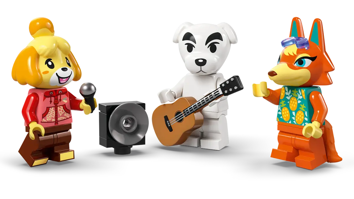 LEGO - Animal Crossing K.K's Concert at the Plaza 77052