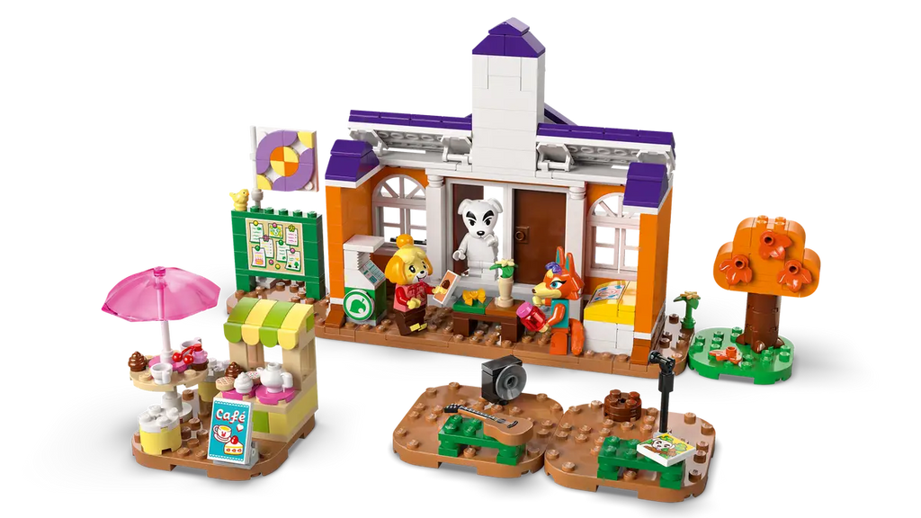 LEGO - Animal Crossing K.K's Concert at the Plaza 77052