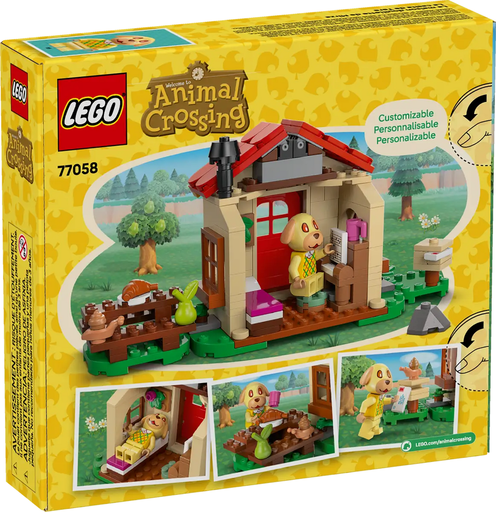 LEGO - Animal Crossing Goldie's Cozy House 77058