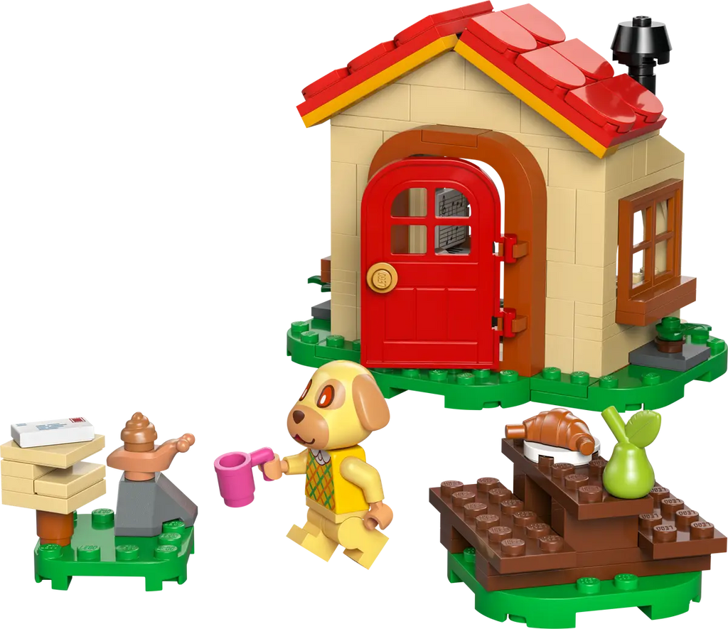 LEGO - Animal Crossing Goldie's Cozy House 77058