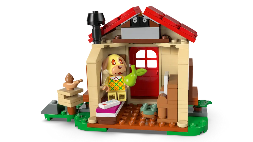 LEGO - Animal Crossing Goldie's Cozy House 77058