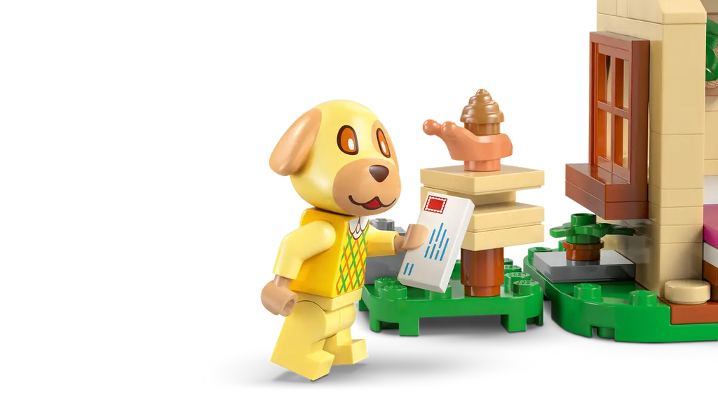 LEGO - Animal Crossing Goldie's Cozy House 77058