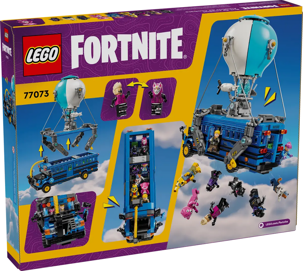 LEGO - Fortnite  Battle Bus 77073