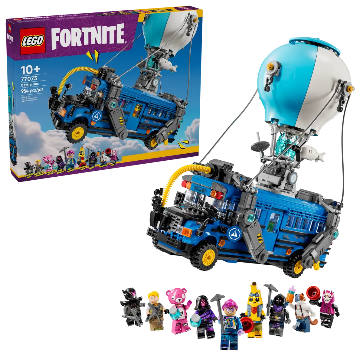 LEGO - Fortnite  Battle Bus 77073