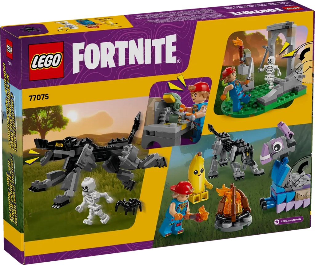 LEGO - Fortnite Peely & Sparkplug's Camp 77075