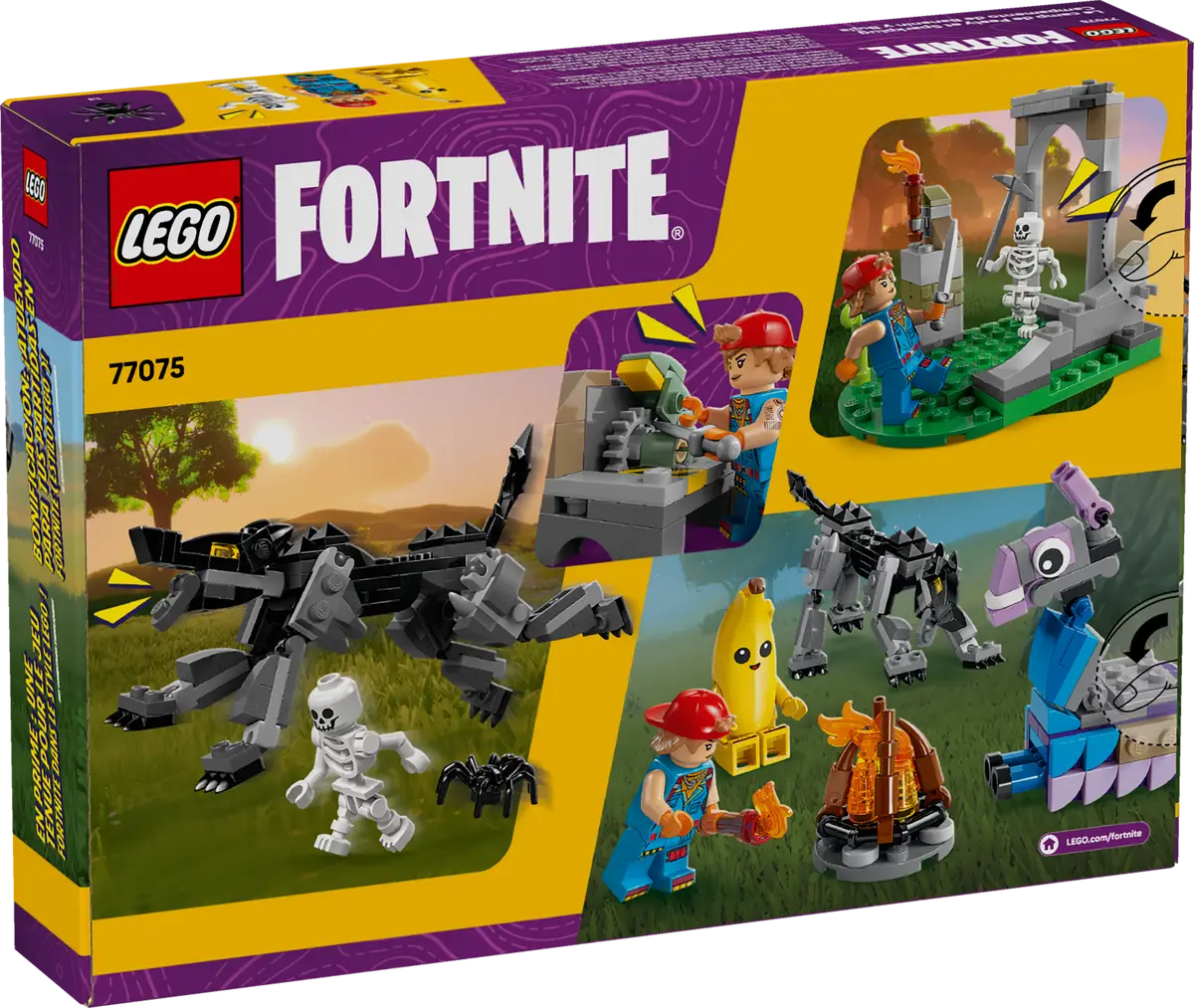 LEGO - Fortnite Peely & Sparkplug's Camp 77075