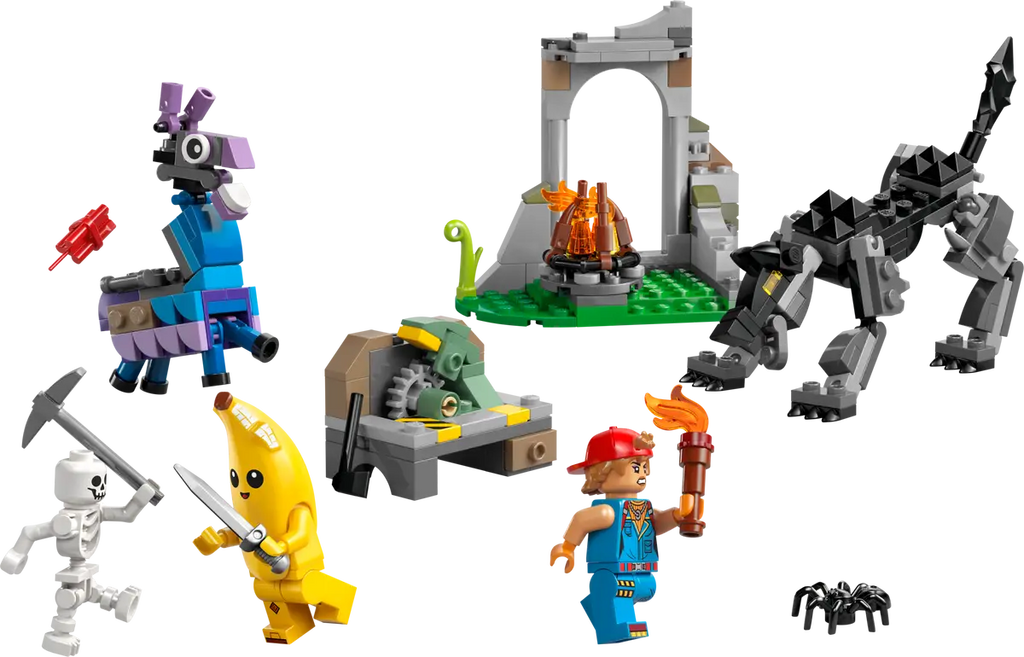 LEGO - Fortnite Peely & Sparkplug's Camp 77075