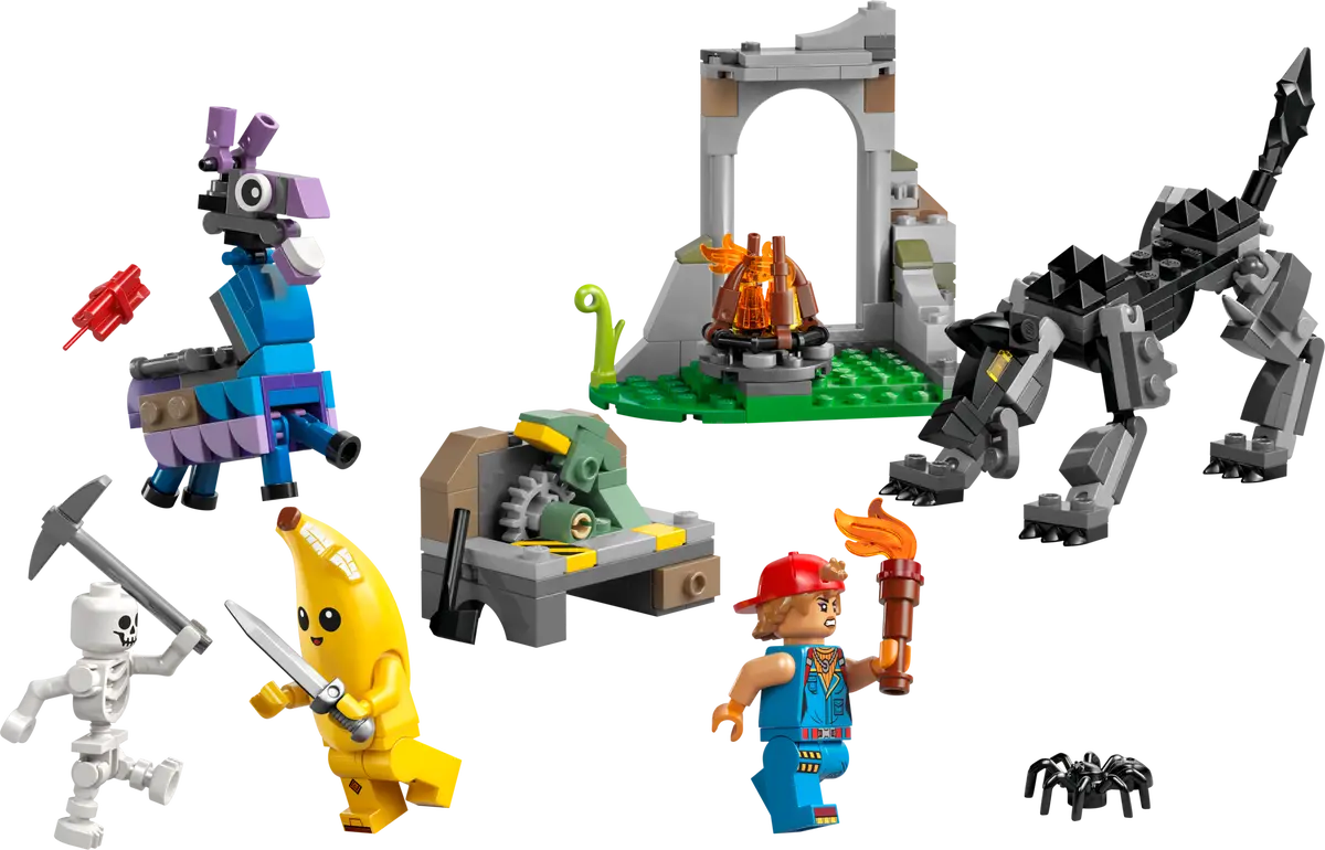 LEGO - Fortnite Peely & Sparkplug's Camp 77075