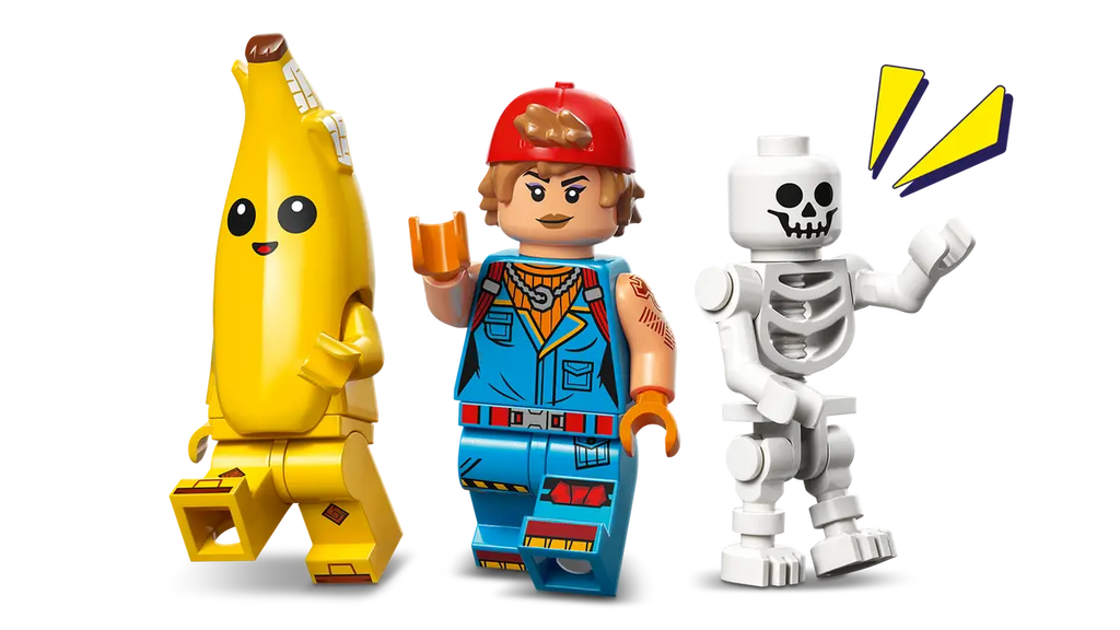 LEGO - Fortnite Peely & Sparkplug's Camp 77075