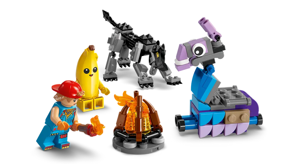LEGO - Fortnite Peely & Sparkplug's Camp 77075