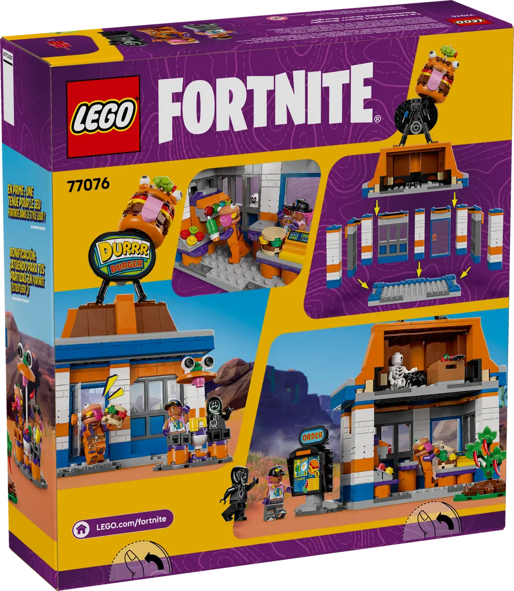 LEGO - Fortnite Durrr Burger Restaurant 77076