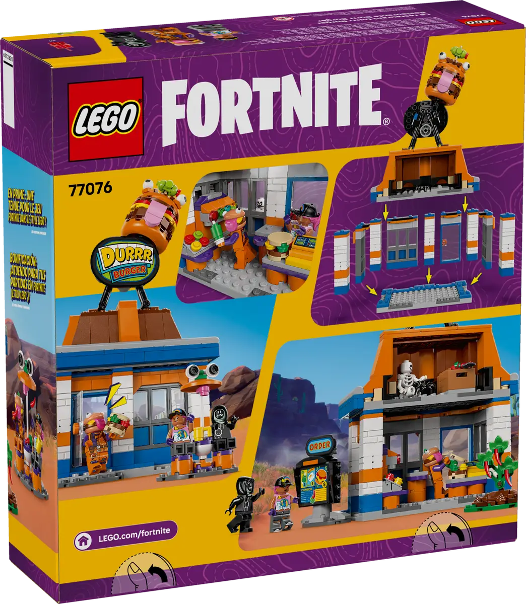 LEGO - Fortnite Durrr Burger Restaurant 77076