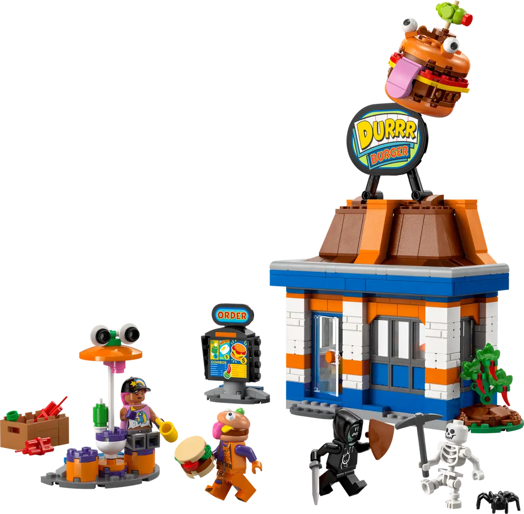 LEGO - Fortnite Durrr Burger Restaurant 77076