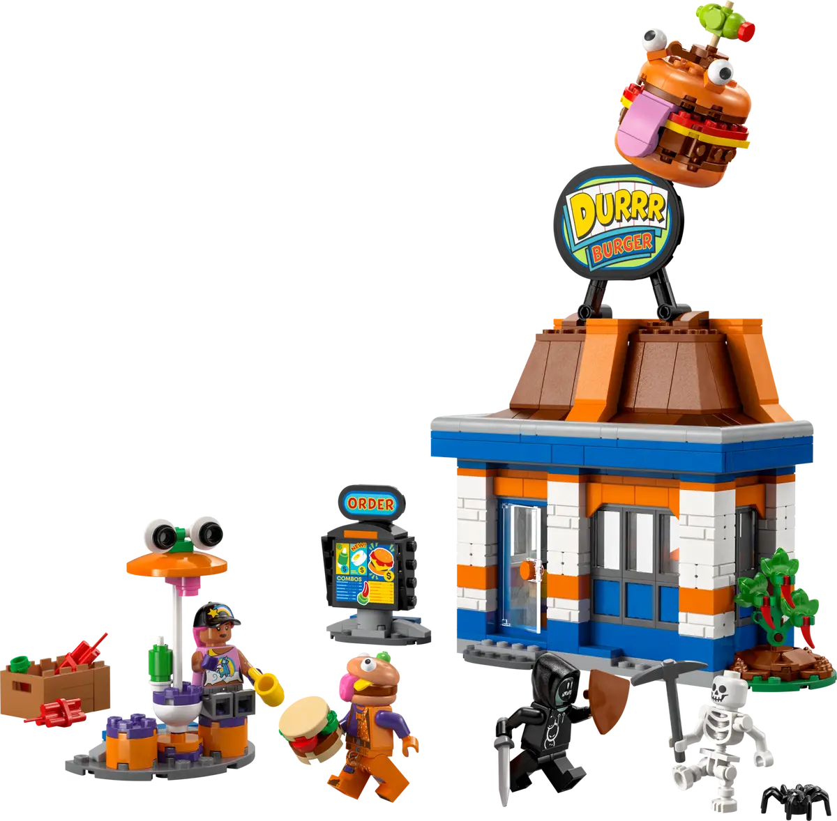 LEGO - Fortnite Durrr Burger Restaurant 77076