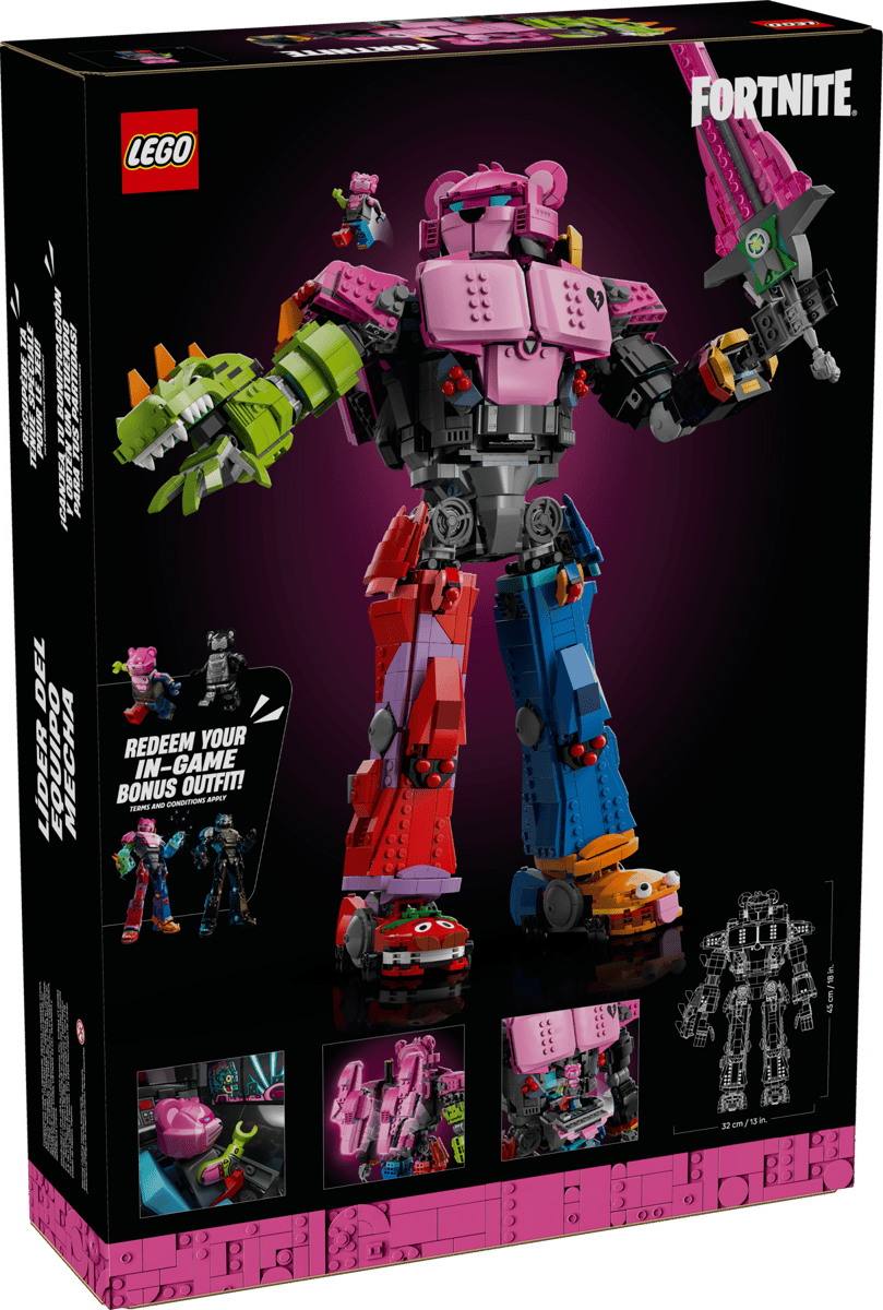 LEGO - Fortnight Mecha Team Leader 77078