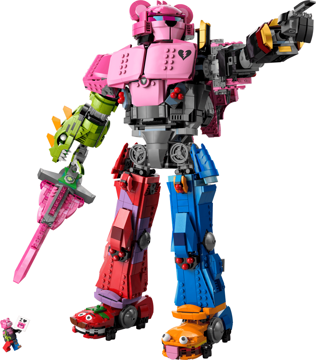 LEGO - Fortnight Mecha Team Leader 77078