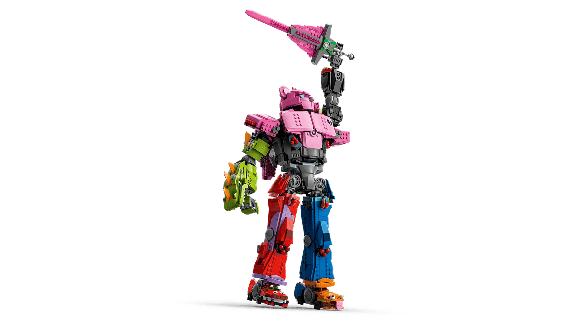 LEGO - Fortnight Mecha Team Leader 77078