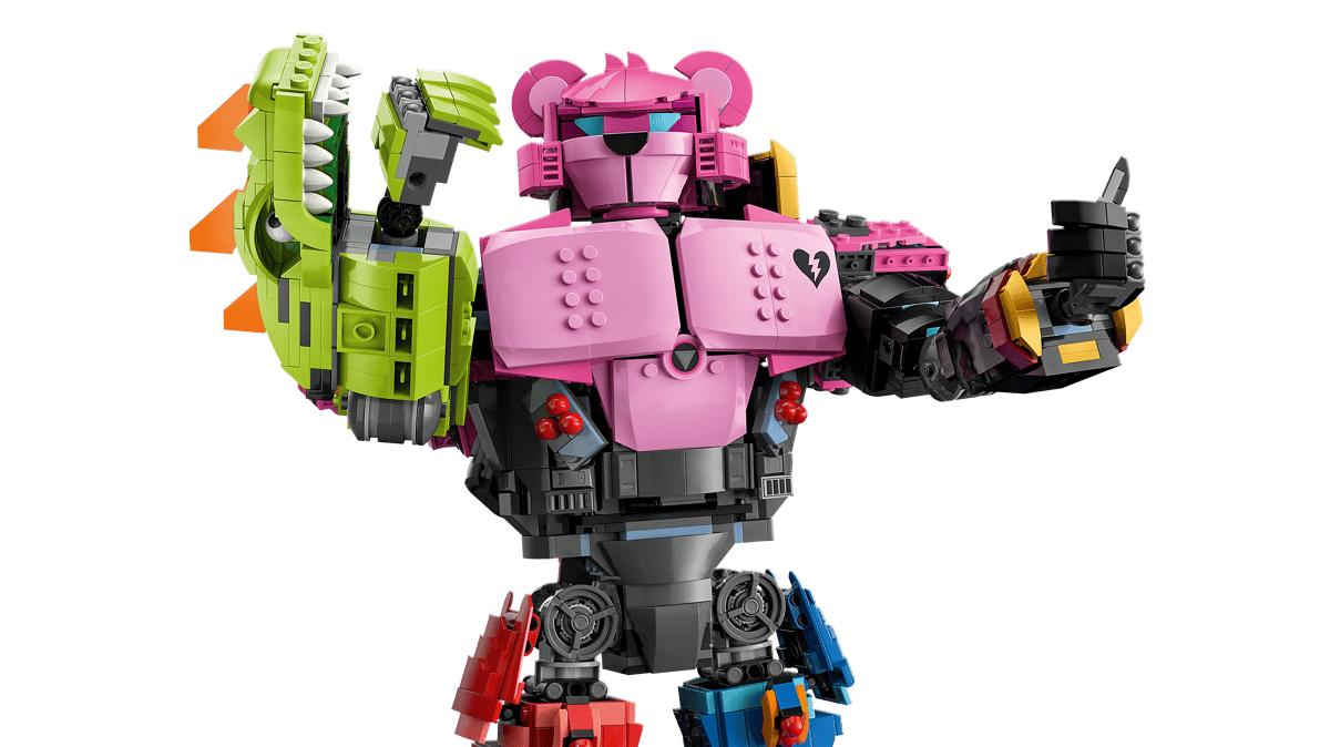 LEGO - Fortnight Mecha Team Leader 77078