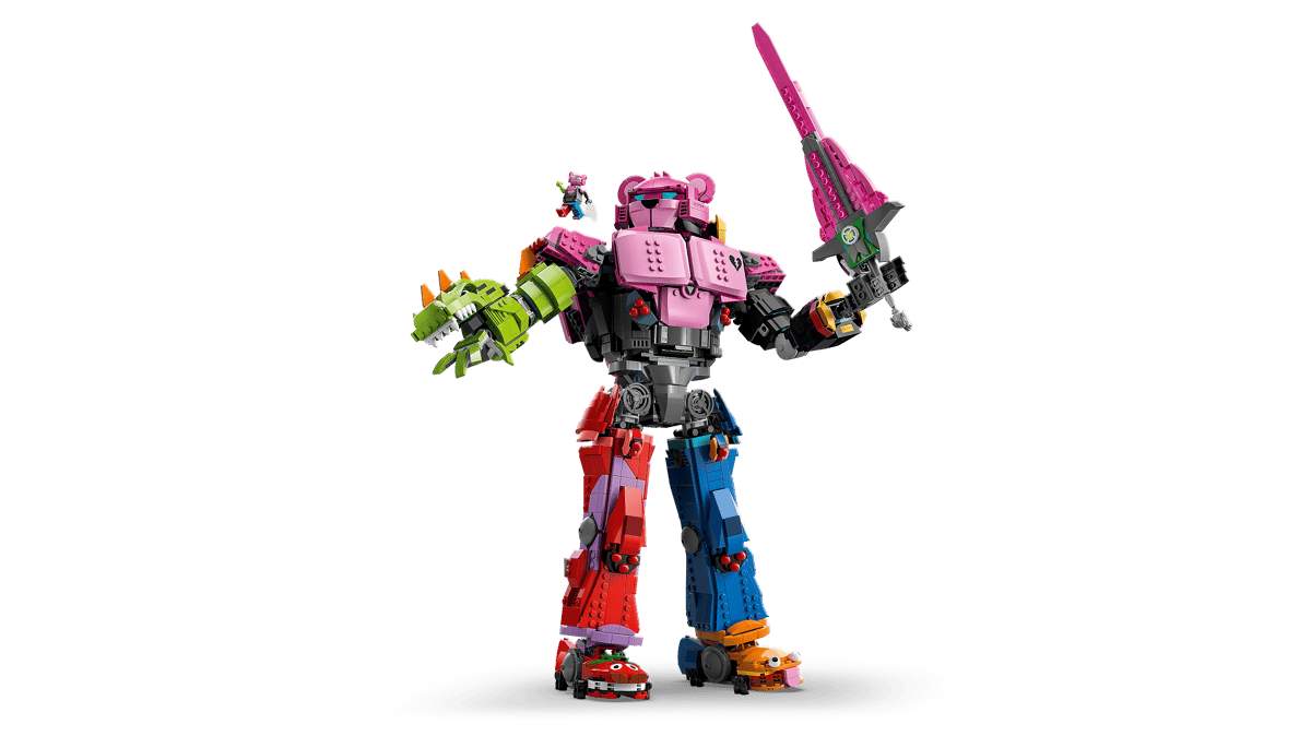 LEGO - Fortnight Mecha Team Leader 77078