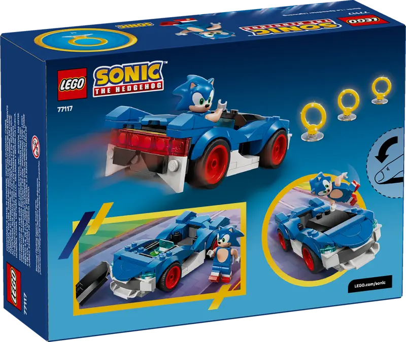 LEGO - SONIC Speedstar Lightning 77117