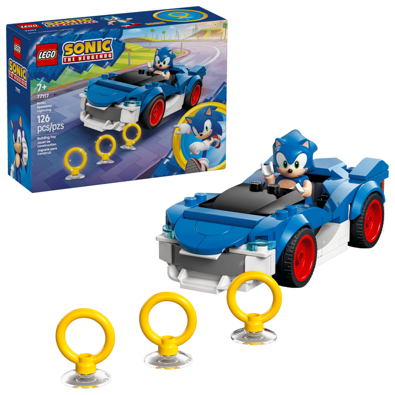 LEGO - SONIC Speedstar Lightning 77117