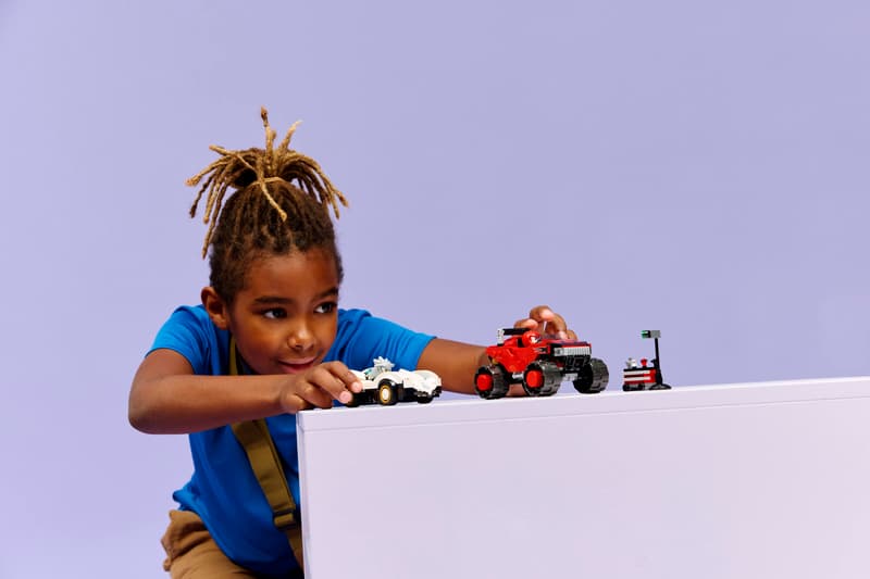 LEGO - Sonic Silvers Car Vs Knuckles Monster Truck 77118