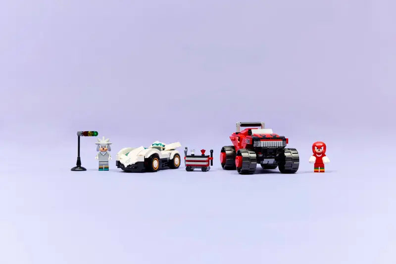 LEGO - Sonic Silvers Car Vs Knuckles Monster Truck 77118