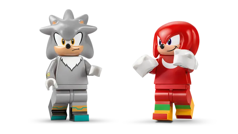 LEGO - Sonic Silvers Car Vs Knuckles Monster Truck 77118